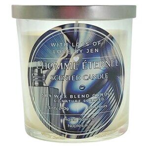 With Lots Of Love By Jen L’Homme Éternel Inspired Scented Candle